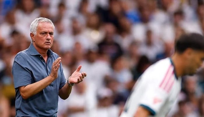 Mourinho Bawa Bukti ke Konferensi Pers, Tebas Balik Kecam Respons Real Madrid