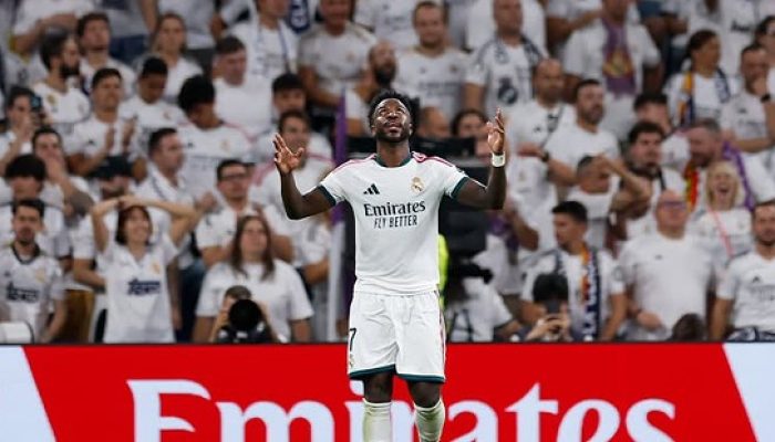Vinicius Sulit Kembali Dapat Dukungan Bernabeu, Setelah Gagal Pindah Arsenal
