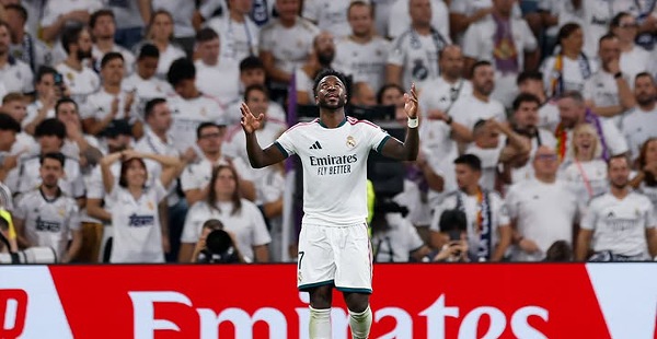 Vinicius Sulit Kembali Dapat Dukungan Bernabeu, Setelah Gagal Pindah Arsenal