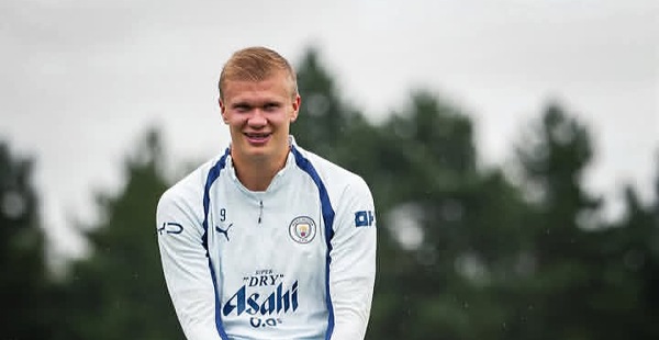 Pelatih Norwegia Lindungi Haaland dari Media di Tengah Kasus Manchester City
