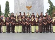HUT Kejaksaan ke-81, Kajati Sulteng Pimpin Ziarah dan Tabur Bunga