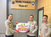 Wujud Kepedulian di Tengah Bencana, Polda Sulteng Salurkan Bantuan untuk NTT