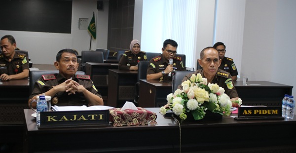 Kejati Sulteng Hentikan Penuntutan 4 Perkara Pidana Lewat Keadilan Restoratif