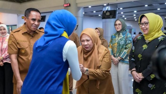 Sambut Ketua BMU Dekranas, Anwar Hafid Tegaskan Majukan UMKM