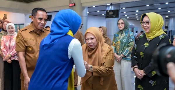 Sambut Ketua BMU Dekranas, Anwar Hafid Tegaskan Komitmen Majukan UMKM Sulteng