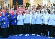 Kunjungi Sulteng, Selvi Ananda Ajak Para Ibu Mulai Gerakan Hemat Energi