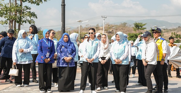 Selvi Ananda ke Sulteng, Dari Hemat Energi hingga Bantuan Revitalisasi Sekolah