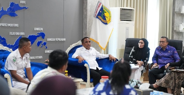 Usai Ditelepon Gubernur Anwar Hafid, Wamenkes Minta PPPK Kesehatan Sulteng Masukan Surat