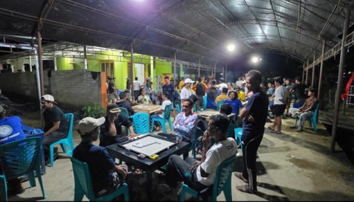 Turnamen Domino Gardu Onepute Jadi Pemanasan Atlet PORDI Morut