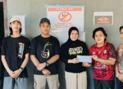 Terharu dengan Perjuangan Tim Tinompo 2, Ketua DPRD Morut Bantu Dana Rp5 Juta