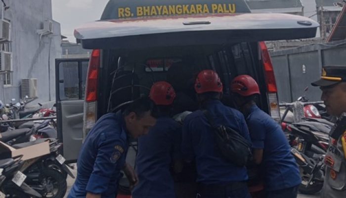Tragis, Karyawan Restoran di Palu Tewas Terjepit Lift Barang