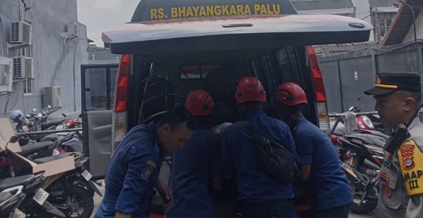 Tragis, Karyawan Restoran di Palu Tewas Terjepit Lift Barang