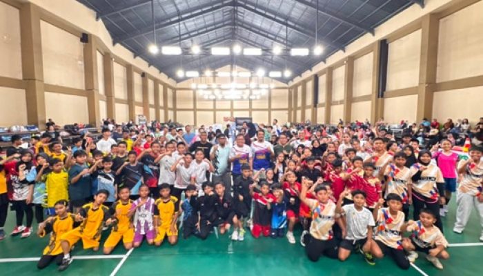 Central Open 2026 Dimulai, Gubernur Sulteng Ingin Atlet Mendunia