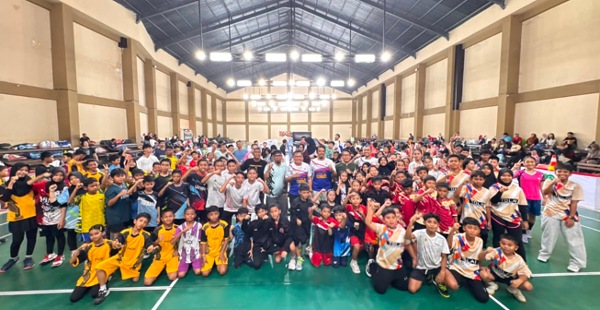 Central Open 2026 Dimulai, Gubernur Sulteng Ingin Atlet Mendunia
