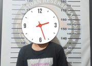 Lempar Sabu ke Pekarangan Warga, Pria di Mepanga Diciduk Polisi