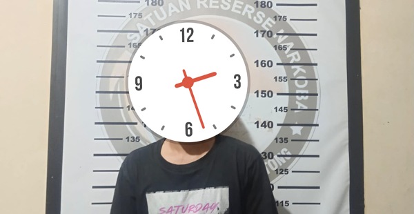 Lempar Sabu ke Pekarangan Warga, Pria di Mepanga Diciduk Polisi