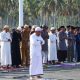 Doa Bersama di Tengah Kekeringan, SPN Polda Sulteng Gelar Sholat Istisqa