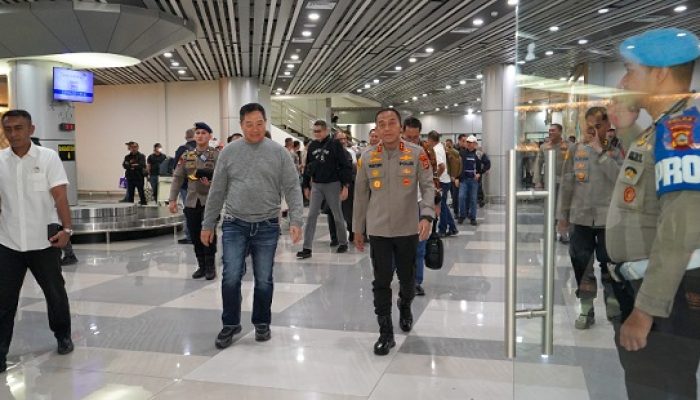 Tim Itwasum Polri Tiba di Palu, Audit Kinerja Polda Sulteng Segera Dimulai