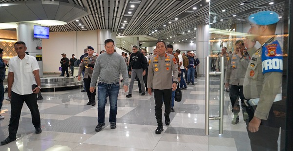 Tim Itwasum Polri Tiba di Palu, Audit Kinerja Polda Sulteng Segera Dimulai