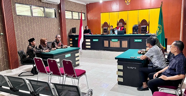 Praperadilan RA Ditolak PN Palu, Penetapan Tersangka Dinyatakan Sah