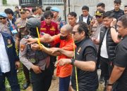 Polresta Palu Gelar Rekonstruksi Pembunuhan Duyu, 34 Adegan Diperagakan Tersangka