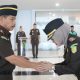 Kajati Sulteng Lantik Rosdianah HK sebagai Koordinator Kejati Sulawesi Tengah