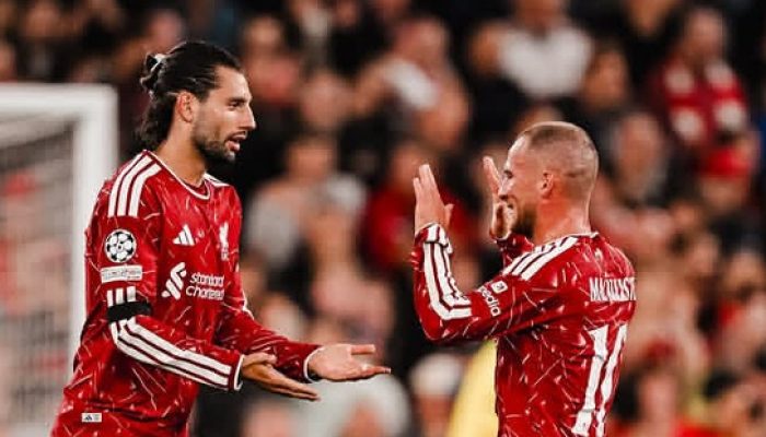 Liverpool Menang Dramatis, Tumbangkan Atletico Madrid 2-1 di Anfield