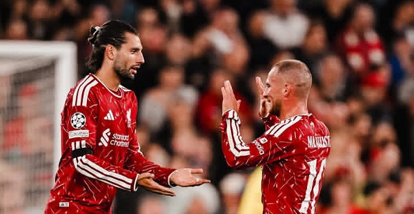Liverpool Menang Dramatis, Tumbangkan Atletico Madrid 2-1 di Anfield