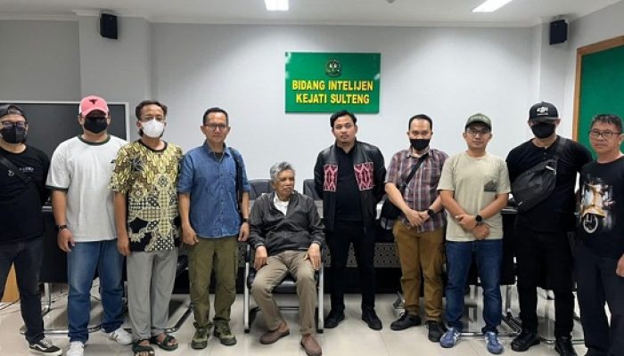 Tim Tabur Kejati Sulteng Tangkap Buronan Korupsi Asman Loliwu di Palu