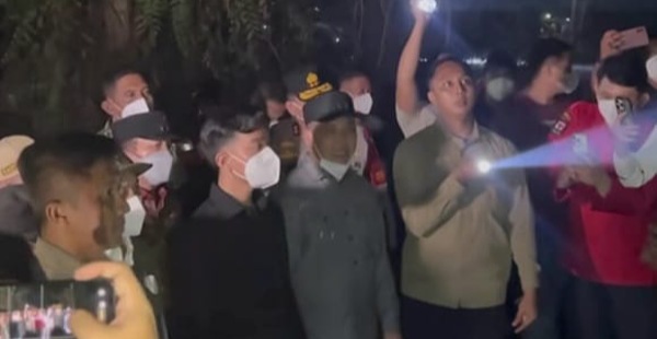 Didampingi Menhut, Wapres Gibran Rakabuming Tinjau Penanganan Karhutla di Kalbar