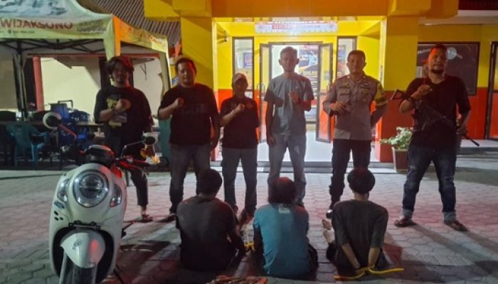 Resmob Tadulako dan Polsek Palu Barat Bongkar Kasus Curat di Ujuna