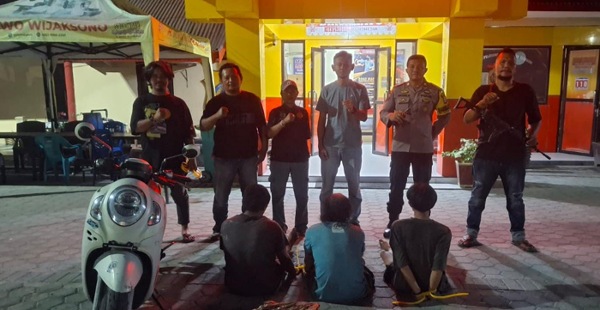 Resmob Tadulako dan Polsek Palu Barat Bongkar Kasus Curat di Ujuna