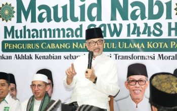 Maulid Nabi PCNU Palu, KH Zainal Abidin Tekankan Persatuan dan Kemanusiaan