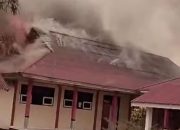 Karhutla di Poso: 30 Ha Lahan Gambut Terbakar, SMA 1 Pendolo Dilalap Si Jago Merah