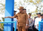 Anwar Hafid Resmikan Groundsill Karaupa, Pastikan Rakyat Jadi Prioritas