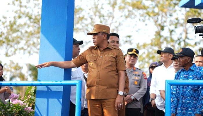 Anwar Hafid Resmikan Groundsill Karaupa, Pastikan Rakyat Jadi Prioritas