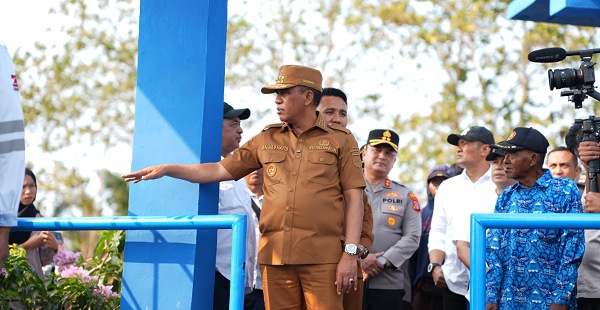 Gubernur Sulawesi Tengah Anwar Hafid