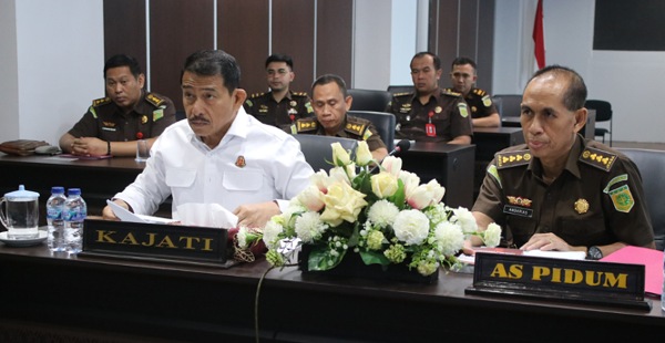 Kejati Sulteng Setujui Restorative Justice untuk Perkara Penganiayaan di Morowali