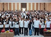 Rakorda PSI Sigi, 600 Kader Siap Perkuat Organisasi Menuju 2029