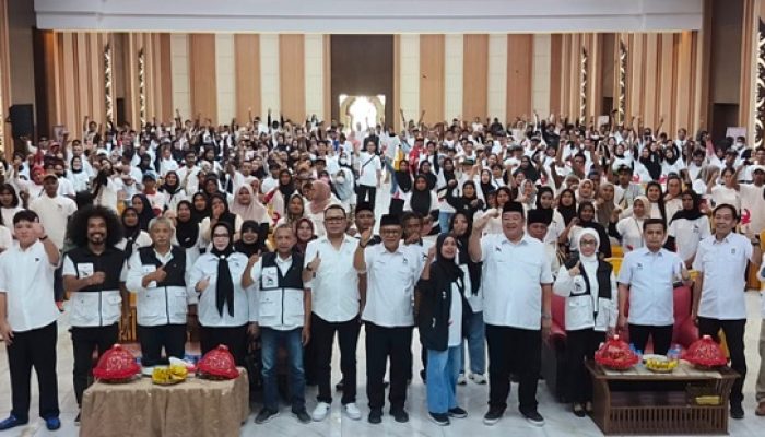 Rakorda PSI Sigi, 600 Kader Siap Perkuat Organisasi Menuju 2029