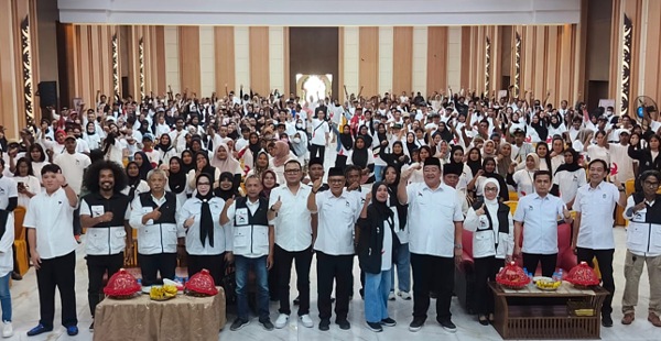 Rakorda PSI Sigi Digelar, 600 Kader Siapkan Organisasi Menuju 2029