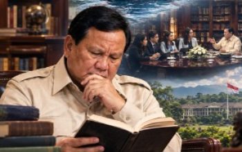 Prabowo, Buku dan Isi Kepala: Ketika Pikiran Harus Dilawan dengan Pikiran