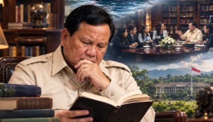 Prabowo, Buku dan Isi Kepala: Ketika Pikiran Harus Dilawan dengan Pikiran