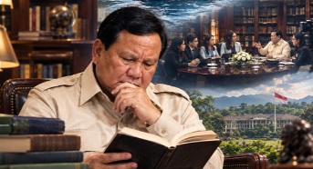 Prabowo, Buku dan Isi Kepala: Ketika Pikiran Harus Dilawan dengan Pikiran