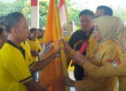Muscam Golkar Bungku Utara, Warda Minta Kader Tak Minder dan Giat Belajar