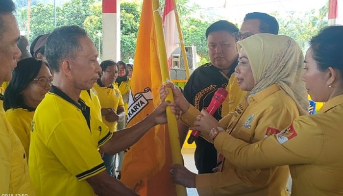 Muscam Golkar Bungku Utara, Warda Minta Kader Tak Minder dan Giat Belajar