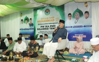 Maulid IKA PMII Sulteng, Pesan Prof Zainal soal Islam dan Perbedaan