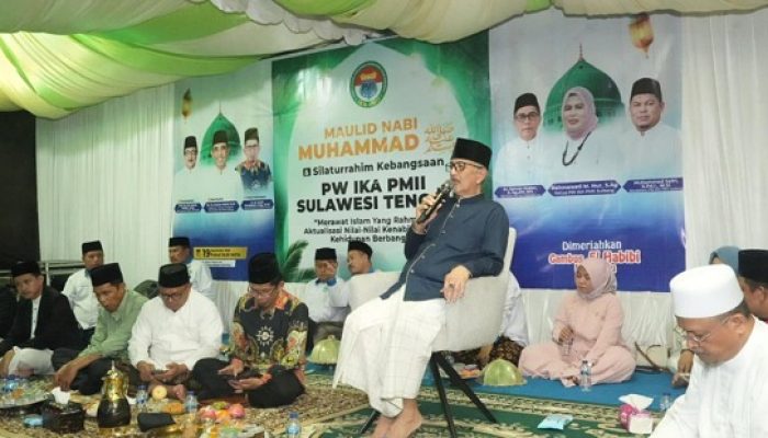 Maulid IKA PMII Sulteng, Pesan Prof Zainal soal Islam dan Perbedaan