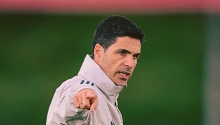 Arsenal Kalah Telak, Arteta Singgung Sikap Pemain Saat Menguasai Bola