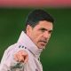 Arsenal Kalah Telak, Arteta Singgung Sikap Pemain Saat Menguasai Bola